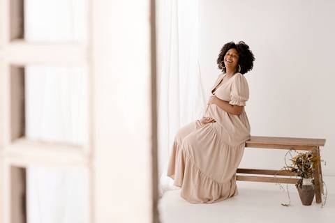 Sessão fotográfica de grávida
Fotografia de grávida'