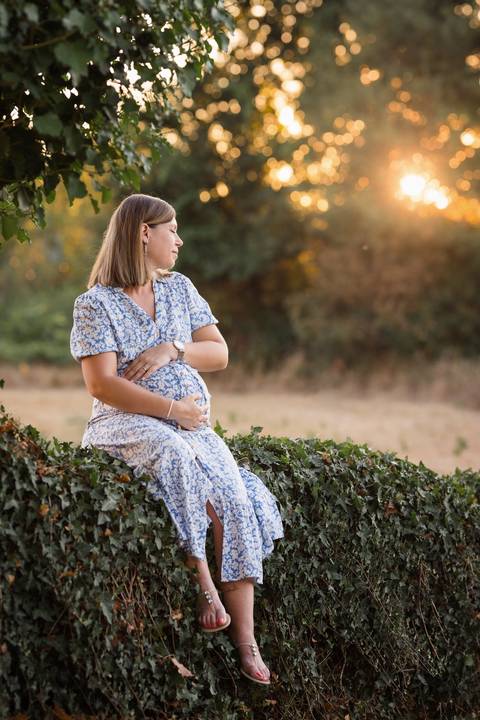 Sessão fotográfica de grávida
'