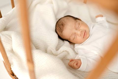 Sessão fotográfica recém-nascido'