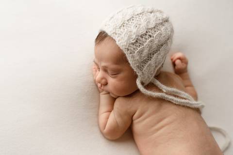 Sessão fotográfica recém-nascido'