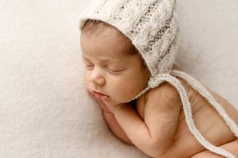 Sessão fotográfica recém-nascido'