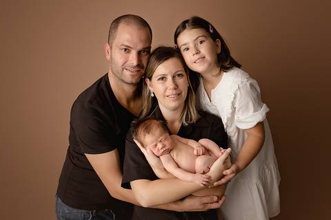 Sessão recém-nascido'