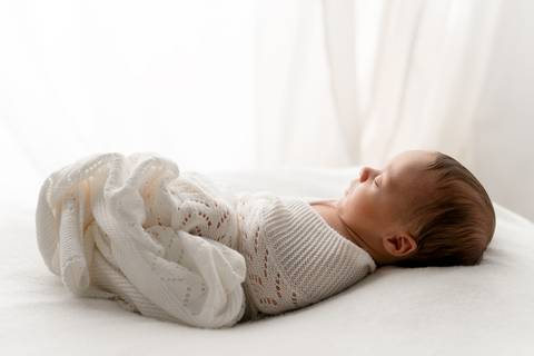 Sessão fotográfica recém-nascido'