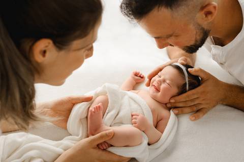 Sessão recém-nascido'