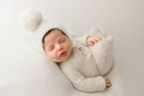 Fotografia recém-nascido'