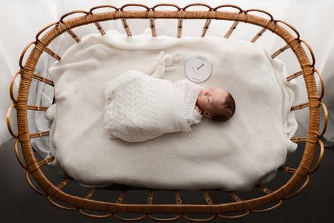 Sessão fotográfica recém-nascido'