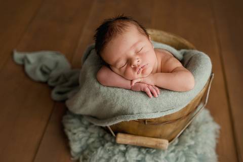 Sessão recém-nascido'