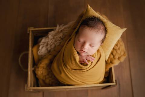 Sessão recém-nascido'