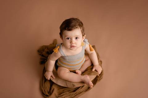 Fotografia de bebé
Sessão fotográfica de bebé'