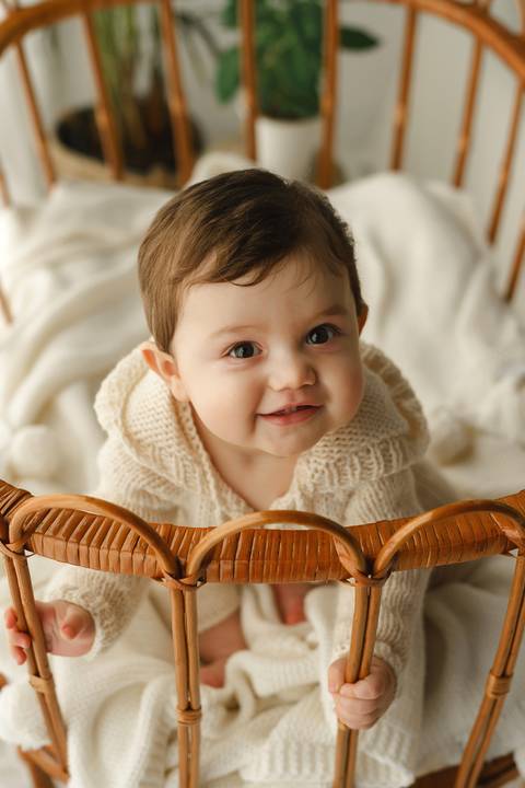 Fotografia de bebé
Sessão fotográfica de bebé'