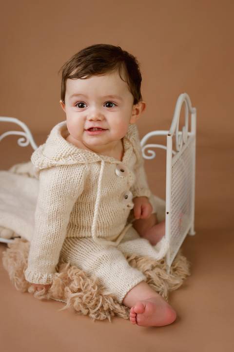 Fotografia de bebé
Sessão fotográfica de bebé'