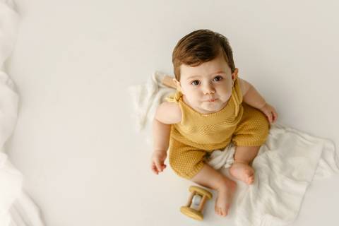 Fotografia de bebé
Sessão fotográfica de bebé'