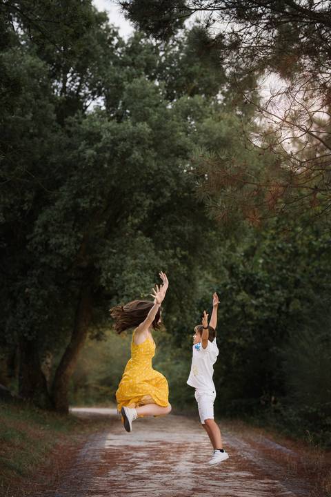 Fotografia de família'