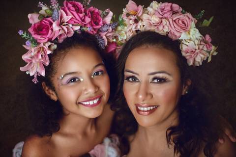 ENSAIO MÃE E FILHA FADA'