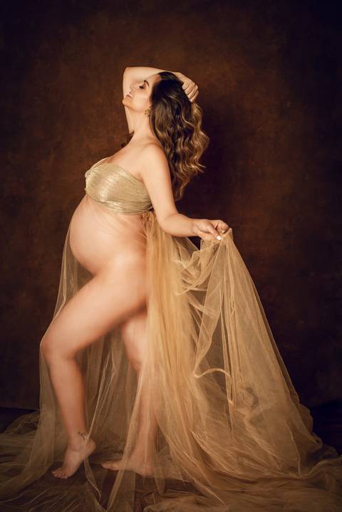 ensaio gestante artistico em estudio rio de janeiro'