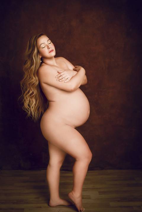 ensaio nu artistico gestante rio de janeiro'