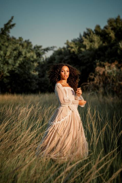 cottagecore pele negra'