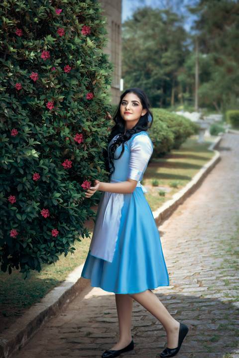 ensaio fotografico cottagecore'