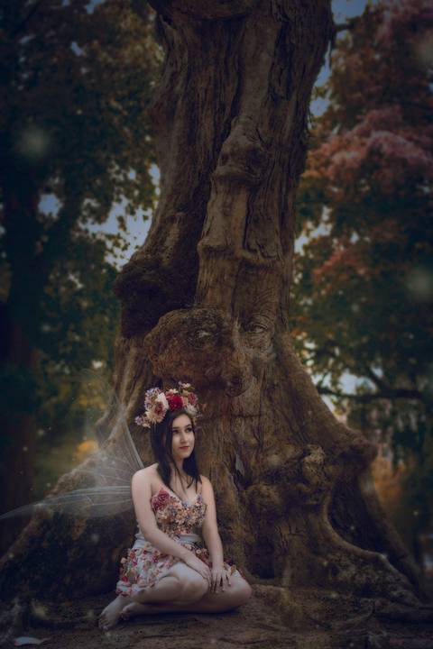 ensaio fotografico contos de fadas fine art'