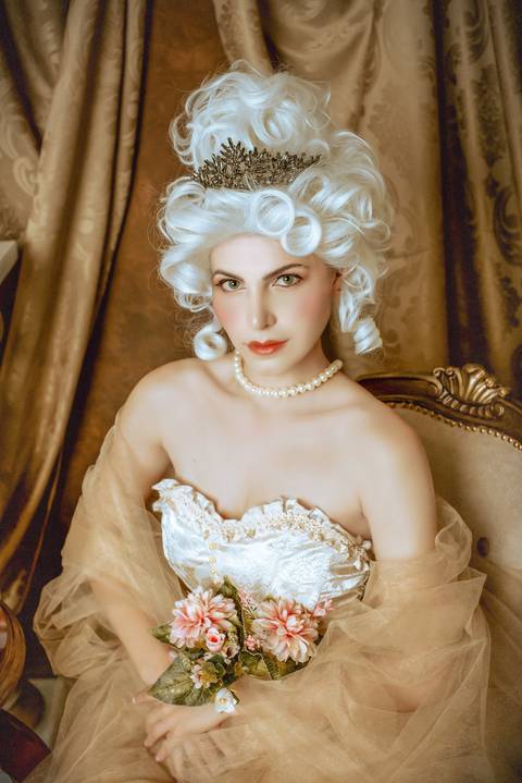 ensaio fotografico maria antonieta'