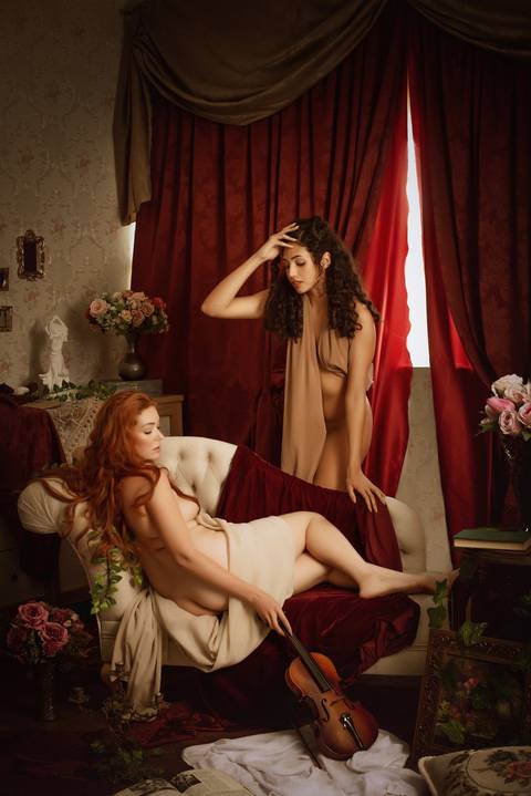 ensaio fotográfico rembrandt'