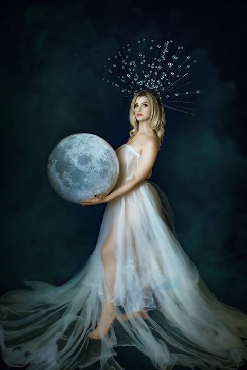 ensaio fotográfico universo'