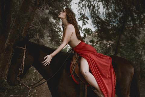 releitura  Lady Godiva de John Collier'