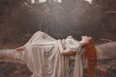 ensaio fotografico pre rafaelitas'