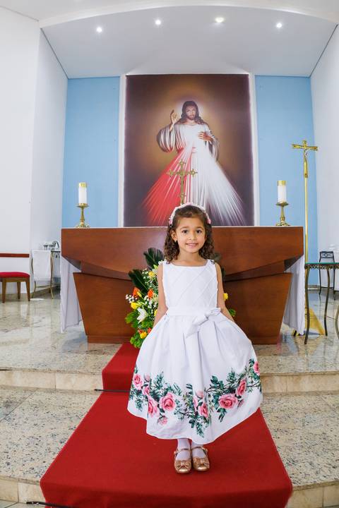 Batismo Ana Clara / Paroquia São Guilherme / Jorge Paulo Fotografo / Sorocaba'