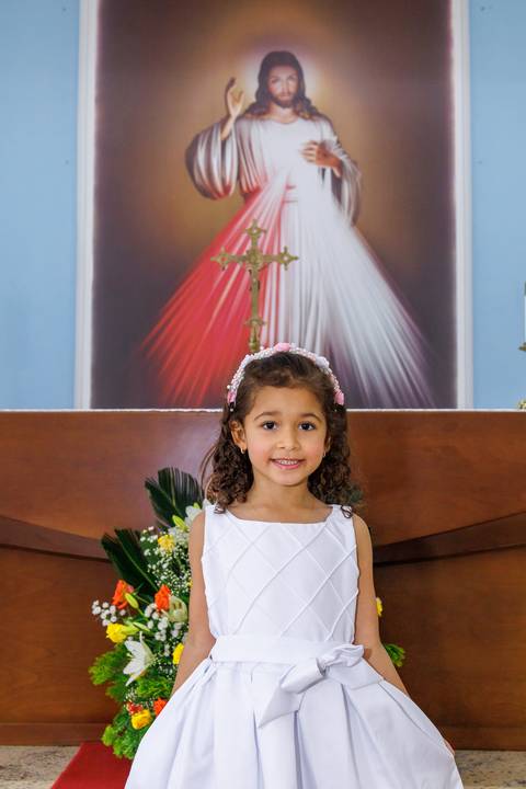 Batismo Ana Clara / Paroquia São Guilherme / Jorge Paulo Fotografo / Sorocaba'