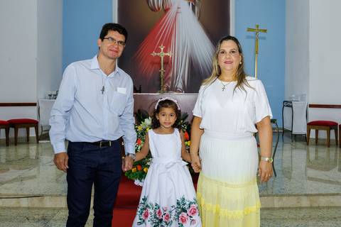 Batismo Ana Clara / Paroquia São Guilherme / Jorge Paulo Fotografo / Sorocaba'