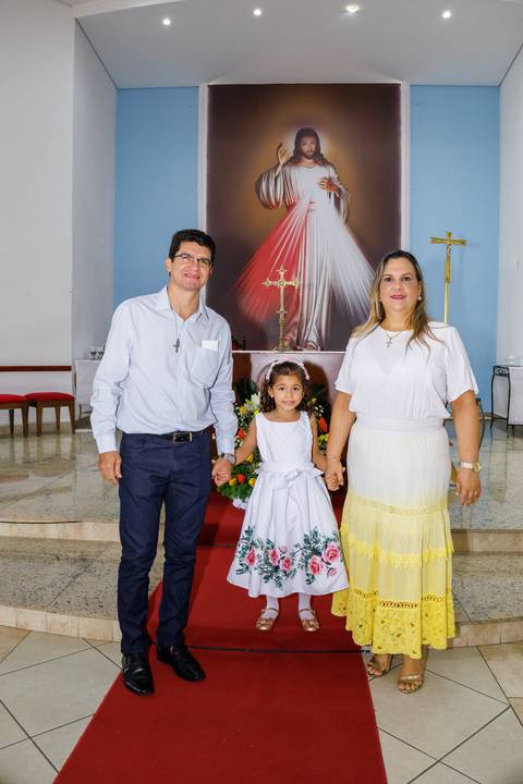 Batismo Ana Clara / Paroquia São Guilherme / Jorge Paulo Fotografo / Sorocaba'