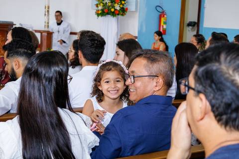 Batismo Ana Clara / Paroquia São Guilherme / Jorge Paulo Fotografo / Sorocaba'