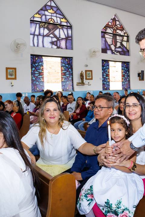Batismo Ana Clara / Paroquia São Guilherme / Jorge Paulo Fotografo / Sorocaba'