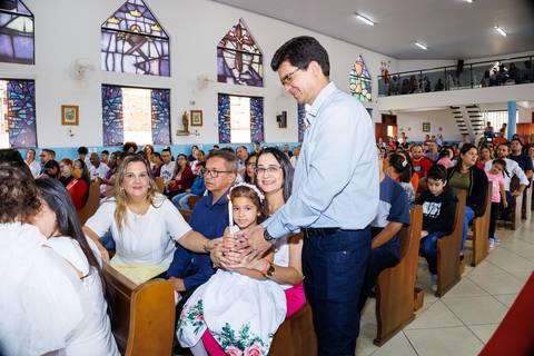 Batismo Ana Clara / Paroquia São Guilherme / Jorge Paulo Fotografo / Sorocaba'