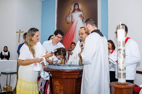 Batismo Ana Clara / Paroquia São Guilherme / Jorge Paulo Fotografo / Sorocaba'