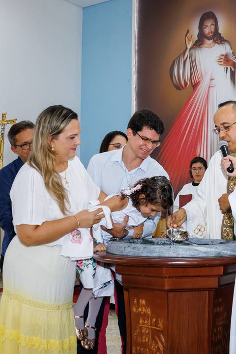 Batismo Ana Clara / Paroquia São Guilherme / Jorge Paulo Fotografo / Sorocaba'