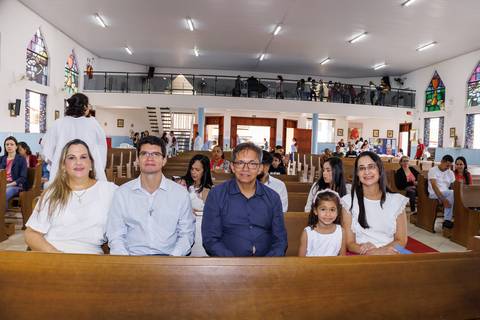 Batismo Ana Clara / Paroquia São Guilherme / Jorge Paulo Fotografo / Sorocaba'