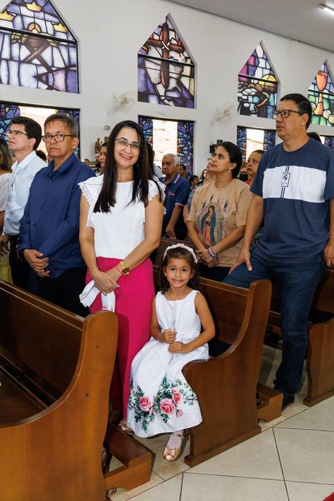 Batismo Ana Clara / Paroquia São Guilherme / Jorge Paulo Fotografo / Sorocaba'