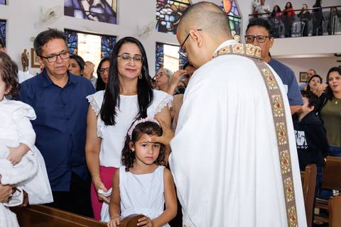 Batismo Ana Clara / Paroquia São Guilherme / Jorge Paulo Fotografo / Sorocaba'