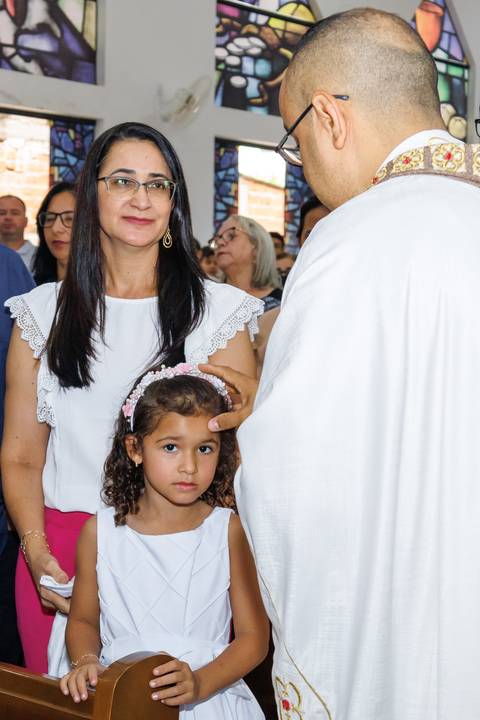 Batismo Ana Clara / Paroquia São Guilherme / Jorge Paulo Fotografo / Sorocaba'