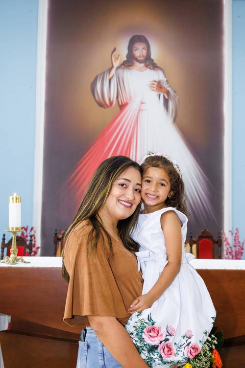 Batismo Ana Clara / Paroquia São Guilherme / Jorge Paulo Fotografo / Sorocaba'