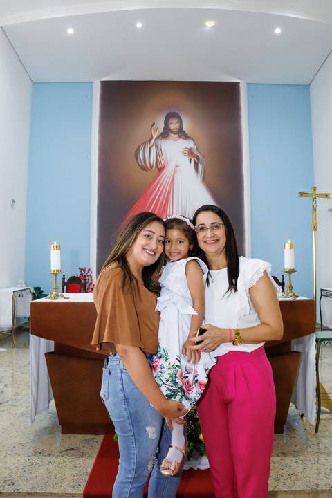 Batismo Ana Clara / Paroquia São Guilherme / Jorge Paulo Fotografo / Sorocaba'