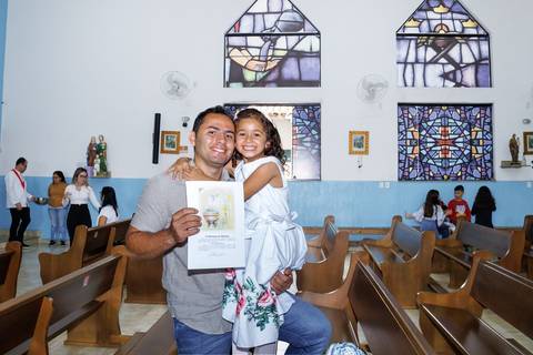 Batismo Ana Clara / Paroquia São Guilherme / Jorge Paulo Fotografo / Sorocaba'