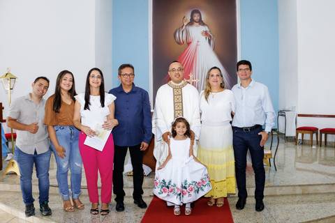 Batismo Ana Clara / Paroquia São Guilherme / Jorge Paulo Fotografo / Sorocaba'