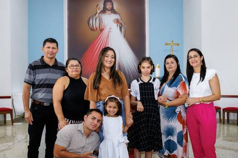 Batismo Ana Clara / Paroquia São Guilherme / Jorge Paulo Fotografo / Sorocaba'