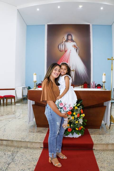 Batismo Ana Clara / Paroquia São Guilherme / Jorge Paulo Fotografo / Sorocaba'