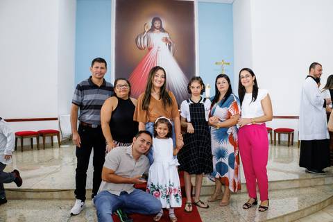 Batismo Ana Clara / Paroquia São Guilherme / Jorge Paulo Fotografo / Sorocaba'