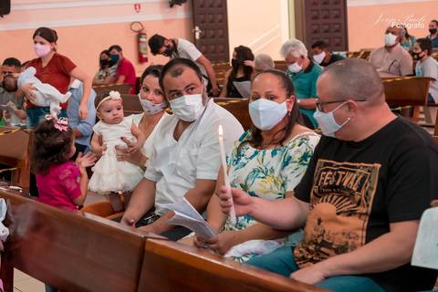 Batismo da Natália - Sorocaba - SP'