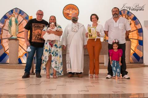 Batismo da Natália - Sorocaba - SP'